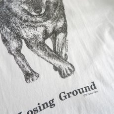 画像5: 1990's anvil "Human-I-Tees" Animal Print T-Shirt　WHITE　size XL(表記XL) (5)