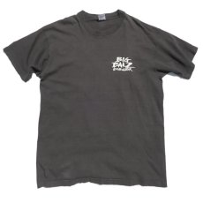 画像1: 1990's FRUIT OF THE LOOM "BIG BALZ EDGE GEAR" Print T-Shirt　BLACK　size L(表記L) (1)