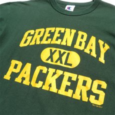 画像4: 1990's Champion NFL "GREEN BAY PACKERS" Print T-Shirt　GREEN　size XL(表記XL) (4)