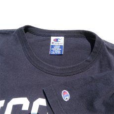 画像3: 1990's~ Champion "UCONN" College Print T-Shirt　NAVY　size L(表記L) (3)