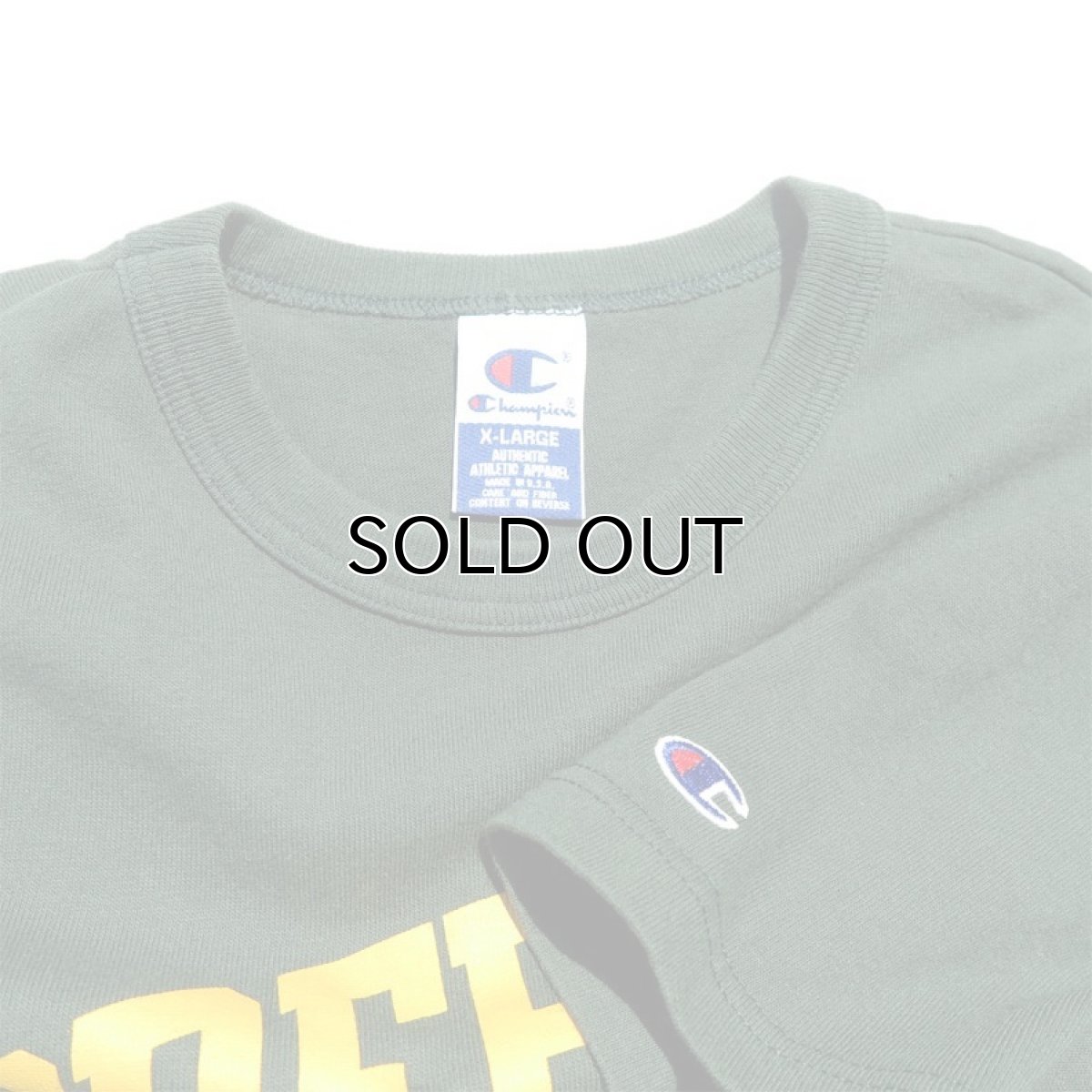 画像3: 1990's Champion NFL "GREEN BAY PACKERS" Print T-Shirt　GREEN　size XL(表記XL) (3)