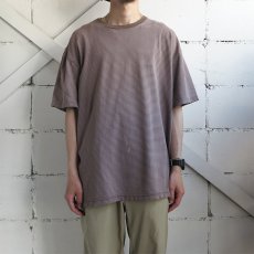 画像2: "GAP" Multi Border T-Shirt　BROWN　size XL(表記XXL) (2)