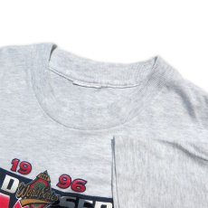 画像3: 1990's U.S.A. "New York Yankees" Print T-Shirt　ASH GREY　size L-XL(表記不明) (3)