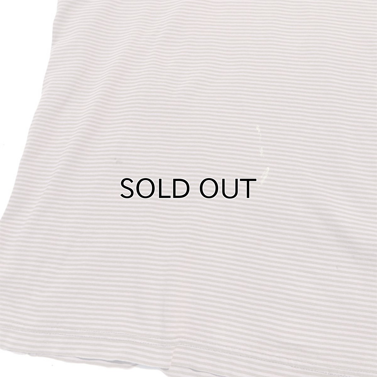 画像4: "GAP" Multi Border T-Shirt　BROWN　size XL(表記XXL) (4)