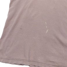 画像4: "GAP" Multi Border T-Shirt　BROWN　size XL(表記XXL) (4)