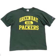 画像1: 1990's Champion NFL "GREEN BAY PACKERS" Print T-Shirt　GREEN　size XL(表記XL) (1)