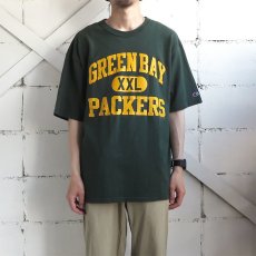 画像2: 1990's Champion NFL "GREEN BAY PACKERS" Print T-Shirt　GREEN　size XL(表記XL) (2)