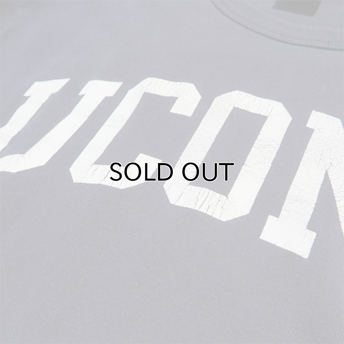 画像5: 1990's~ Champion "UCONN" College Print T-Shirt　NAVY　size L(表記L) (5)