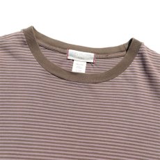 画像3: "GAP" Multi Border T-Shirt　BROWN　size XL(表記XXL) (3)