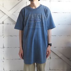 画像2: 1990's "PEPSI" Print T-Shirt　PIGMENT BLUE　size L-XL(表記L-XL) (2)