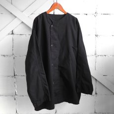 画像5: 1950's U.S. ARMY Cotton Pajama Shirt  -DEAD STOCK-　BLACK over dyed　size L (5)