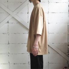 画像3: the poem "Short Length Tee"　BEIGE　size ONE SIZE (3)