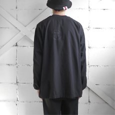 画像3: 1950's U.S. ARMY Cotton Pajama Shirt  -DEAD STOCK-　BLACK over dyed　size L (3)