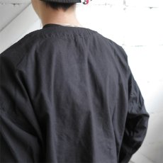 画像4: 1950's U.S. ARMY Cotton Pajama Shirt  -DEAD STOCK-　BLACK over dyed　size L (4)