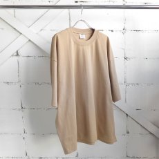 画像4: the poem "Short Length Tee"　BEIGE　size ONE SIZE (4)