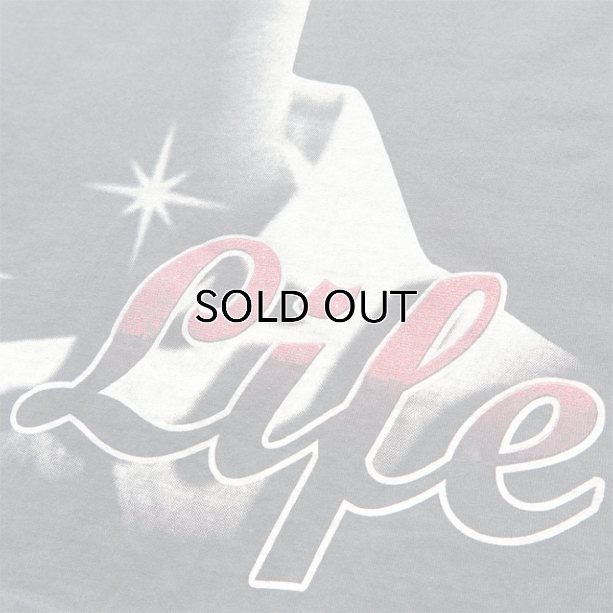 画像5: U.S.A. "2PAC" Cut off Print T-Shirt　BLACK　size 2XL (5)