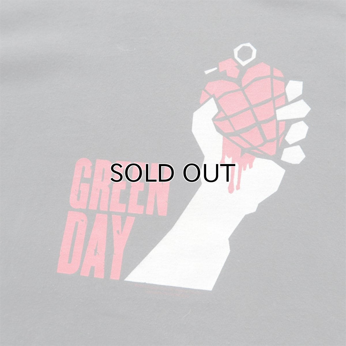 画像6: 2005's "GREEN DAY" -American Idiot- Tour Print T-Shirt size M-L (6)
