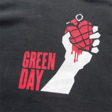 画像6: 2005's "GREEN DAY" -American Idiot- Tour Print T-Shirt　size M-L (6)