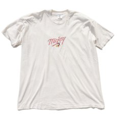 画像1: 1990's U.S.A. "MICKEY MOUSE" Print T-Shirt　OFF WHITE　size 3XL (1)