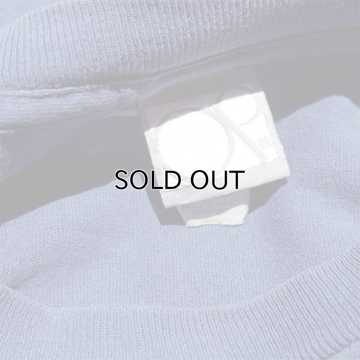 画像6: 1990's "OCEAN PACIFIC" Logo Print T-Shirt BLUE size XL (6)