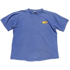 画像1: 1990's "OCEAN PACIFIC" Logo Print T-Shirt　BLUE　size XL (1)