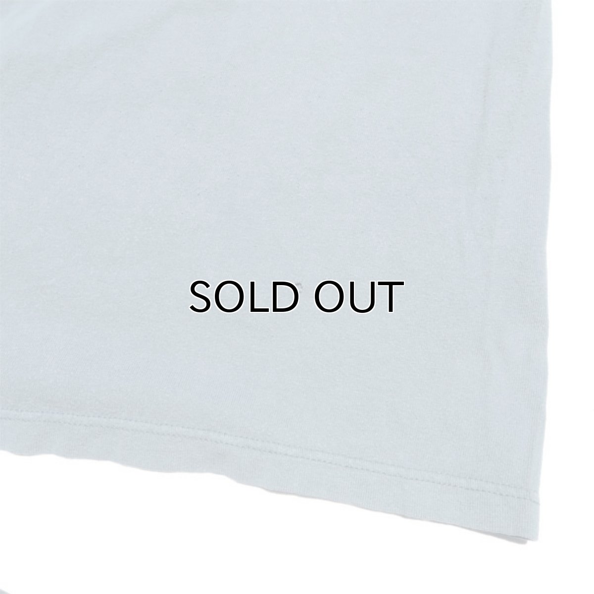 画像5: 1990's "Champion" Logo Print T-Shirt　GREY BLUE　size XXL (5)