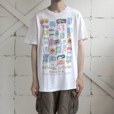 画像2: 1990's "Smithsonian Institution" Print T-Shirt　WHITE　size L (2)