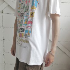 画像7: 1990's "Smithsonian Institution" Print T-Shirt　WHITE　size L (7)