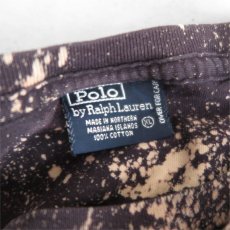 画像6: Old "Polo by Ralph Lauren" Bleached Pocket T-Shirt　BLACK　size XL (6)
