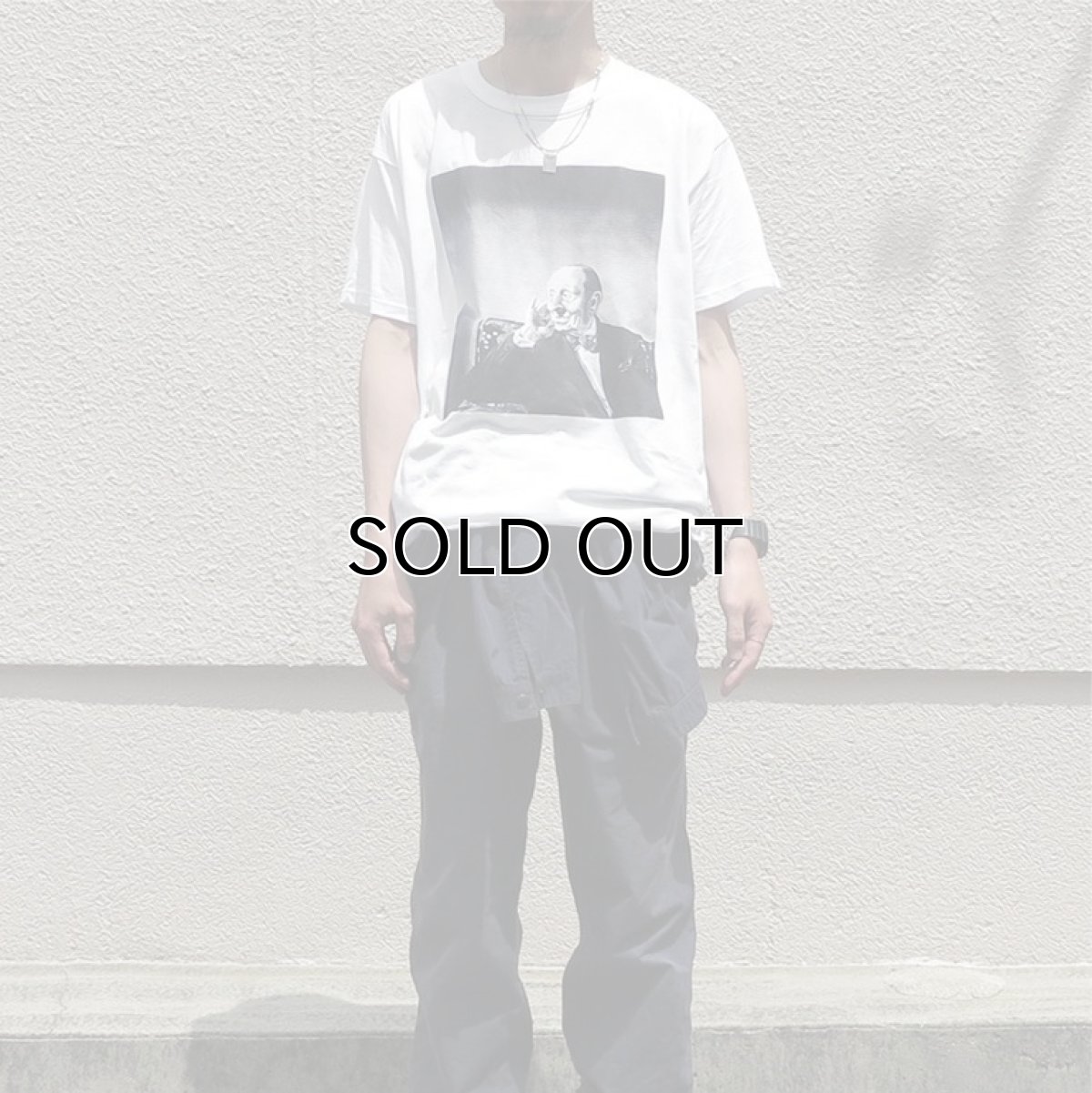 画像5: Riprap "Romantic" Tee　color : WHITE　size MEDIUM, LARGE, X-LARGE (5)