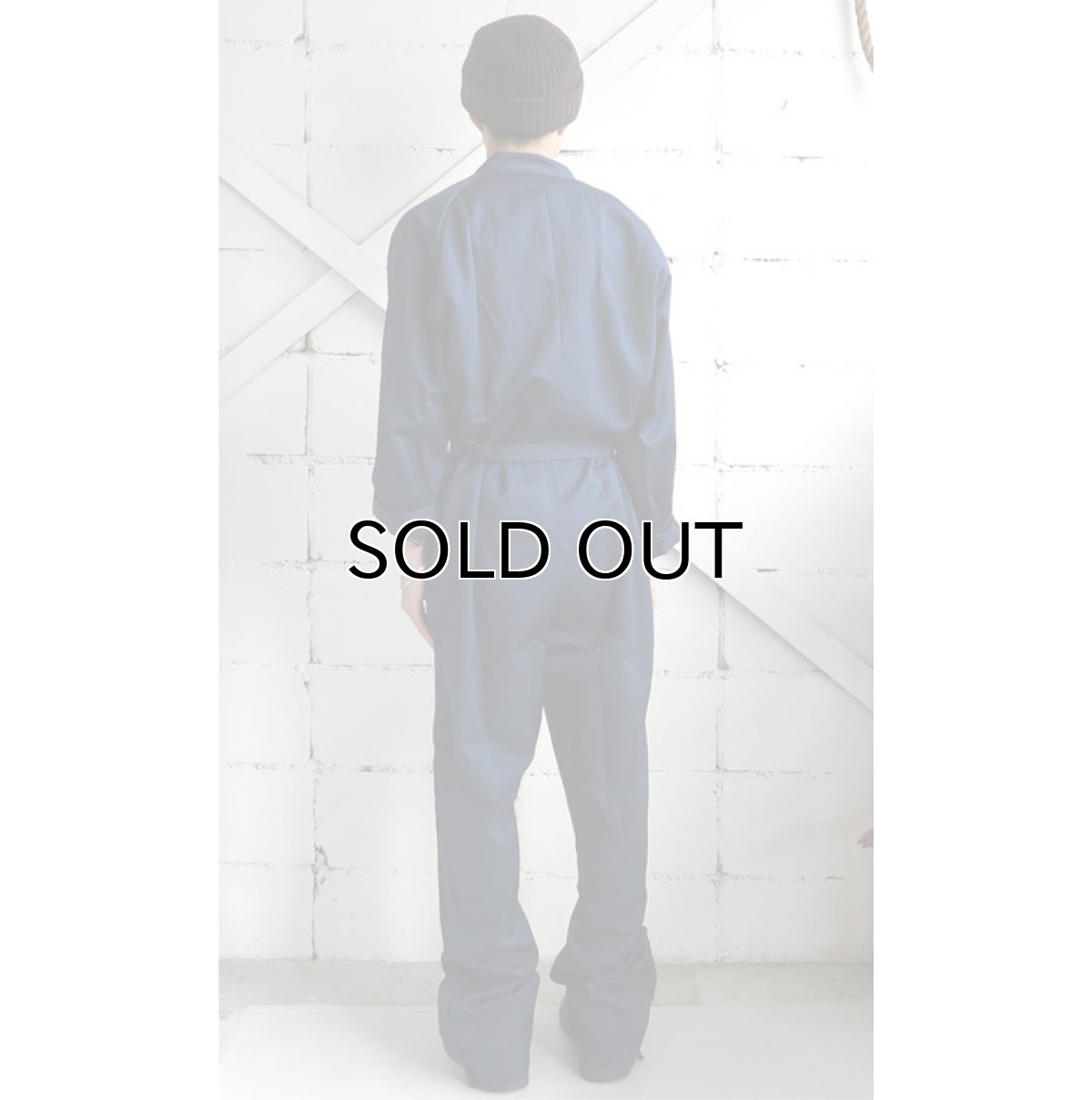 画像7: 1980's~ "Italian Military"  All in One -DEAD STOCK-　NAVY　size M-L(54) (7)