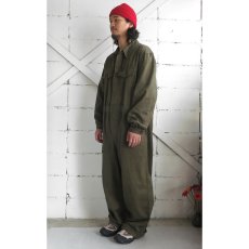 画像11: 1950's "French Military" Cotton Twill All in One -DEAD STOCK-　OLIVE　size L-XL(54) (11)