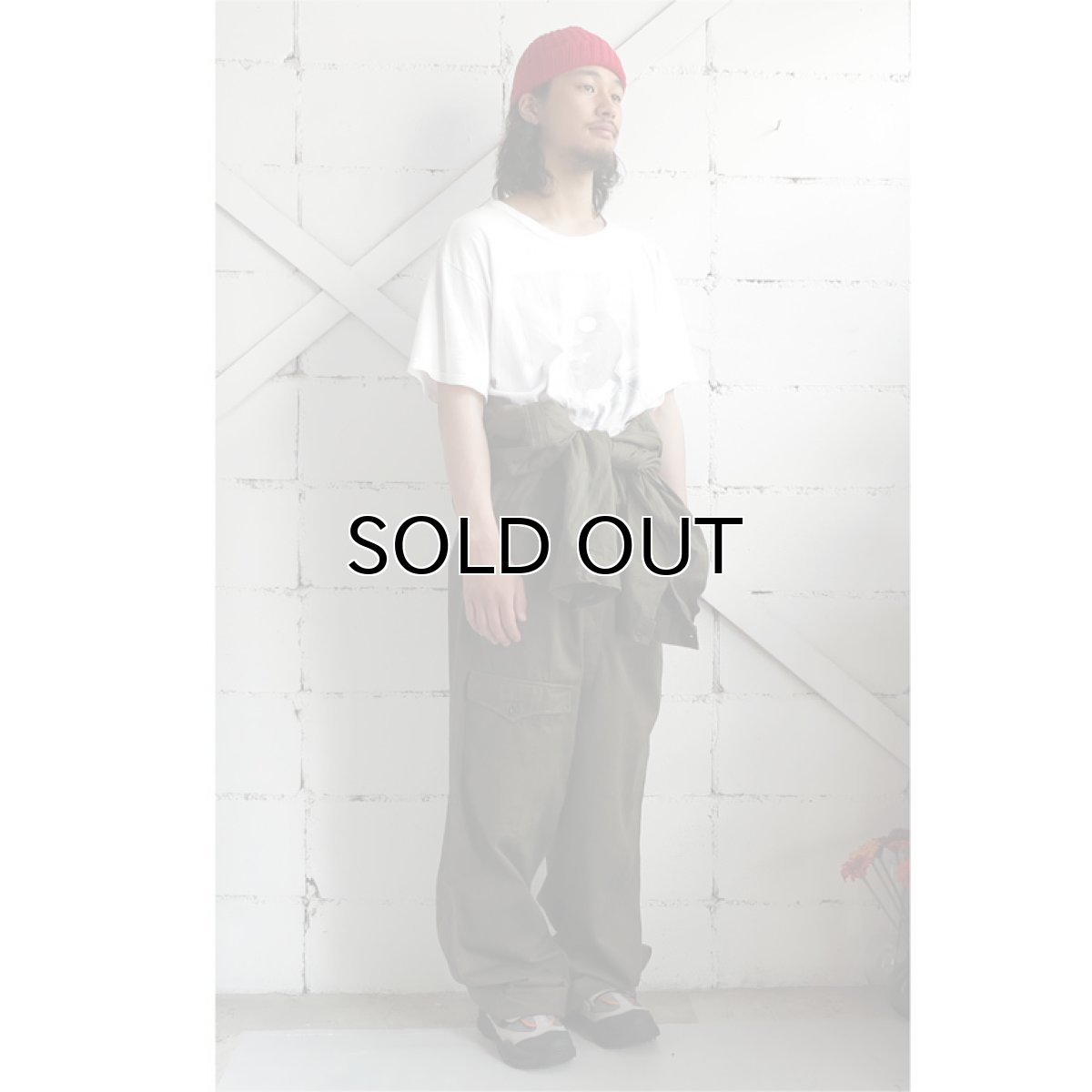 画像13: 1950's "French Military" Cotton Twill All in One -DEAD STOCK-　OLIVE　size L-XL(54) (13)