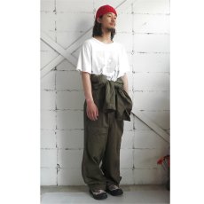 画像13: 1950's "French Military" Cotton Twill All in One -DEAD STOCK-　OLIVE　size L-XL(54) (13)