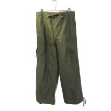 画像1: 1990's "Belgian Military" M-88 Over Trousers  -DEAD STOCK-　OLIVE　size W 32 INCH (1)