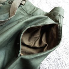 画像6: 1990's "Belgian Military" M-88 Over Trousers  -DEAD STOCK-　OLIVE　size W 32 INCH (6)