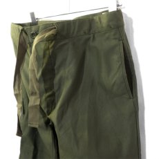 画像2: 1990's "Belgian Military" M-88 Over Trousers  -DEAD STOCK-　OLIVE　size W 32 INCH (2)