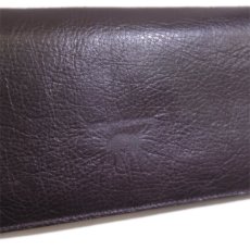 画像4: "JUTTA NEUMANN" Leather Wallet "Waiter's Wallet" -長財布-　color : Purple / Pink (4)