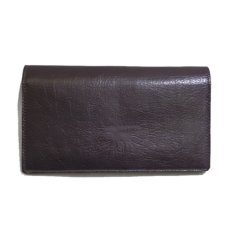画像3: "JUTTA NEUMANN" Leather Wallet "Waiter's Wallet" -長財布-　color : Purple / Pink (3)