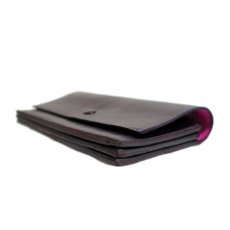 画像5: "JUTTA NEUMANN" Leather Wallet "Waiter's Wallet" -長財布-　color : Purple / Pink (5)