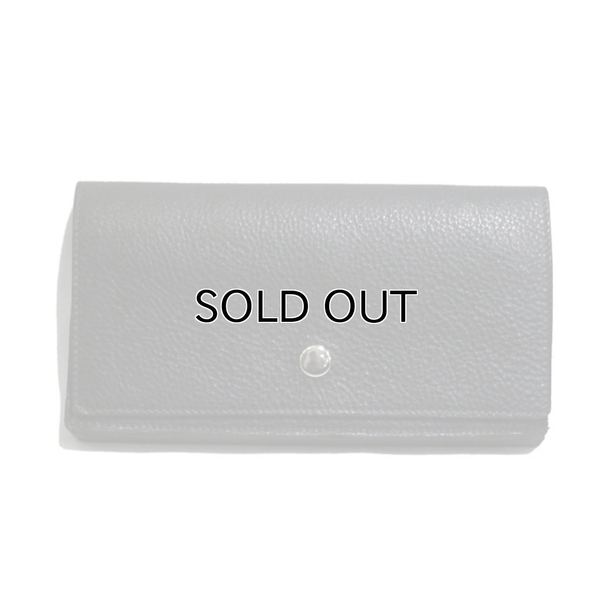 画像2: "JUTTA NEUMANN" Leather Wallet "Waiter's Wallet" -長財布-　color : Black / Orange (2)