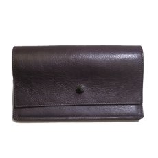 画像2: "JUTTA NEUMANN" Leather Wallet "Waiter's Wallet" -長財布-　color : Purple / Pink (2)