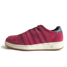 画像3: NEW K-SWISS "CLASSIC 96" Suede Sneaker　BURGUNDY　size US 9.5 (3)