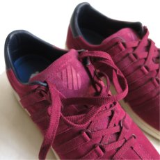 画像6: NEW K-SWISS "CLASSIC 96" Suede Sneaker　BURGUNDY　size US 9.5 (6)