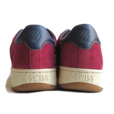 画像4: NEW K-SWISS "CLASSIC 96" Suede Sneaker　BURGUNDY　size US 9.5 (4)