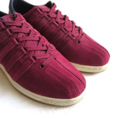 画像5: NEW K-SWISS "CLASSIC 96" Suede Sneaker　BURGUNDY　size US 9.5 (5)