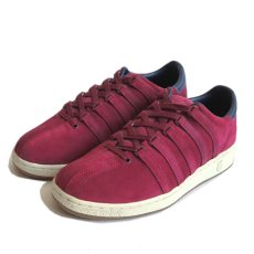 画像1: NEW K-SWISS "CLASSIC 96" Suede Sneaker　BURGUNDY　size US 9.5 (1)