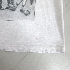 画像8: 1990's "LOONEY TUNES"  Print T-Shirt　ASH GREY/PINK　size XXL (8)