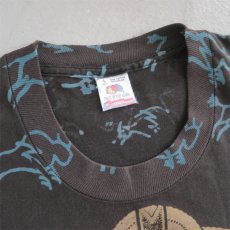 画像6: 1990's "New Mexico" All Over Print T-Shirt　BLACK　size L (6)