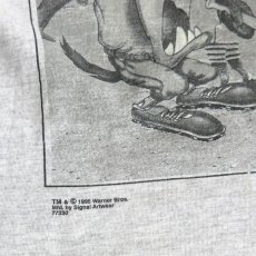 画像5: 1990's "LOONEY TUNES"  Print T-Shirt　ASH GREY/PINK　size XXL (5)